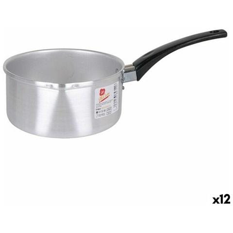 Paiolo Alluminio Ø 16 Cm 1,5 L 31 X 17,5 X 13 Cm (12 Unità) - Foto 1