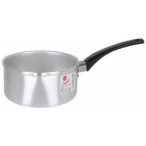 Paiolo Alluminio Ø 16 Cm 1,5 L 31 X 17,5 X 13 Cm (12 Unità) - Foto 2