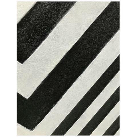 Quadro Astratto Moderno 100 X 4 X 100 Cm (2 Unità) - Foto 2