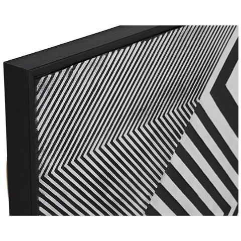 Quadro Astratto Moderno 100 X 4 X 100 Cm (2 Unità) - Foto 5