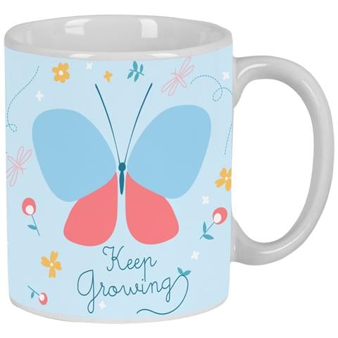 Tazza Mug Mariposa Ceramica Azzurro Chiaro (350 Ml) - Foto 1