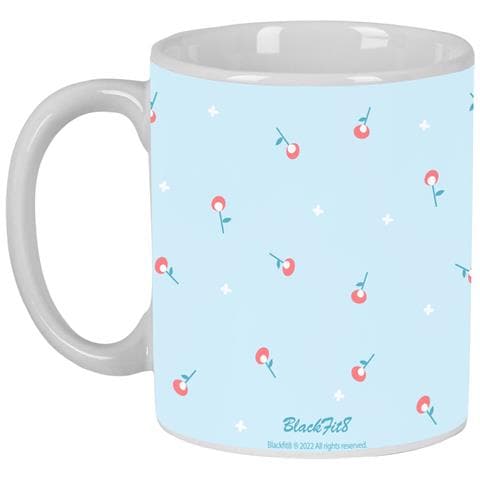 Tazza Mug Mariposa Ceramica Azzurro Chiaro (350 Ml) - Foto 3