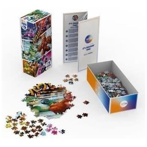 Puzzle It's Smashin 'time! 1000 Pezzi - Foto 1