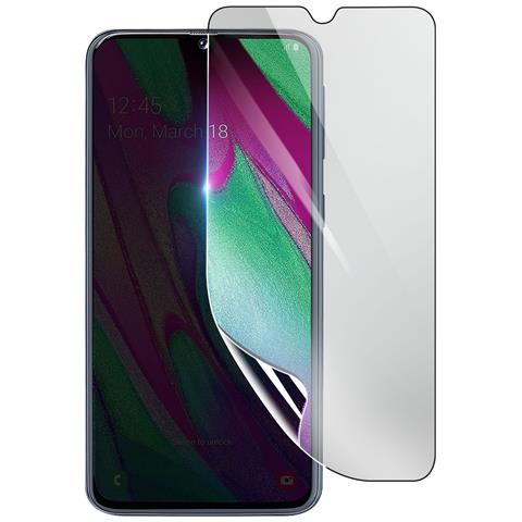 Salvadisplay Per Samsung Galaxy A40 In Idrogel Anti-urto, Trasparente - Foto 1