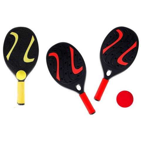 Set Racchettoni 42383 Estatoys Beach Padel Assortito - Foto 1