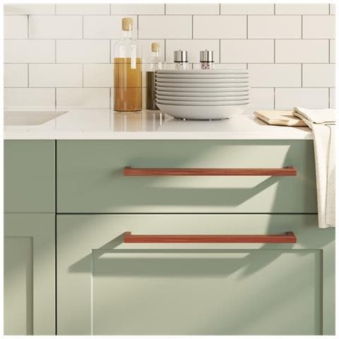 Maniglie Per Mobili 5pz Bronzo 320mm In Acciaio Inox - Foto 1