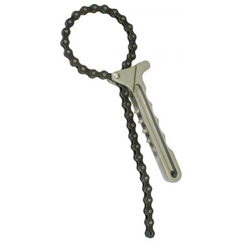 Chiave Filtro Olio A Catena Con Manico In Fusione - Foto 1