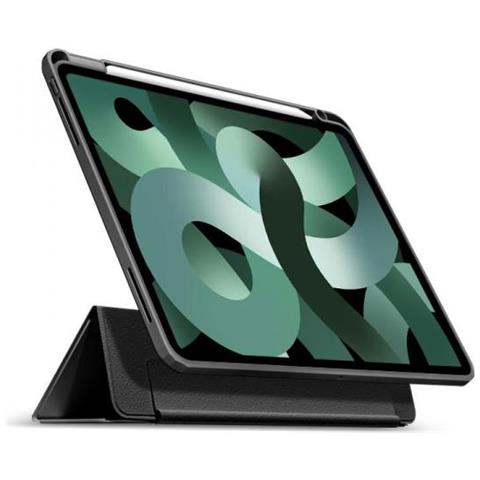 Boston 25,9 Cm (10.2"") Custodia A Libro Nero, Trasparente - Foto 1