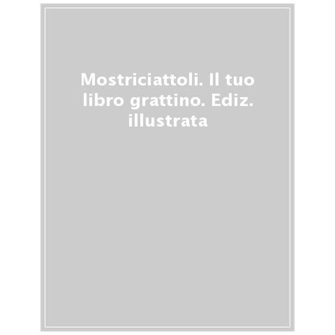 Mostriciattoli. Il Tuo Libro Grattino. Ediz. A Colori - Foto 1