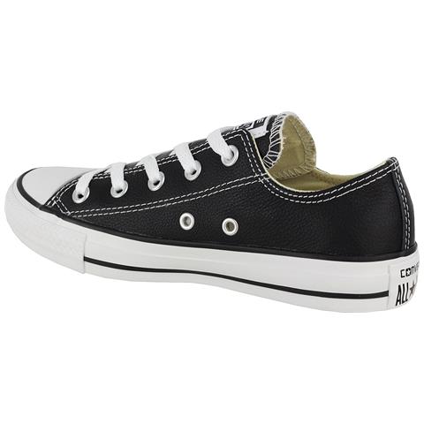 Chuck Taylor Ox Leather 132174c, Unisex, Nero, 42 - Foto 6