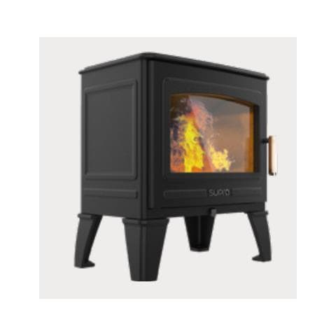 FR9016210B stufa Libera installazione A legna Nero - Foto 3