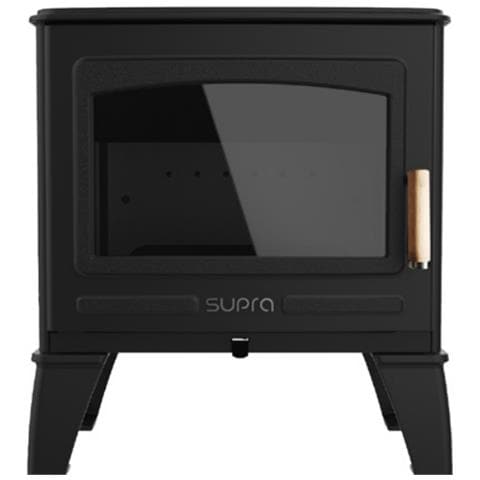 FR9016210B stufa Libera installazione A legna Nero - Foto 1