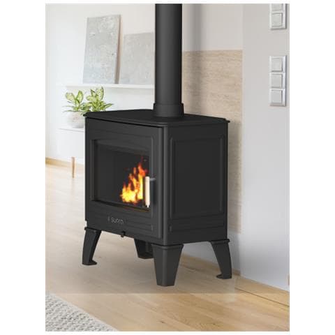 FR9016210B stufa Libera installazione A legna Nero - Foto 2