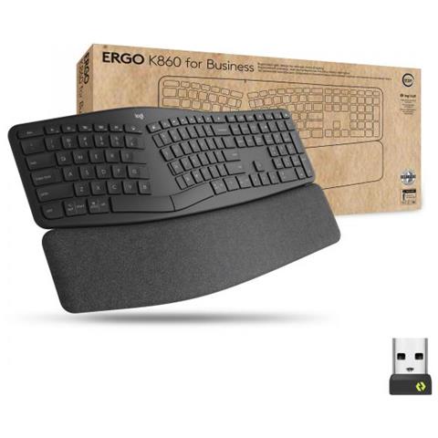 Tastiera USB 920-010347 (Layout Svizzero) Colore Grafite - Foto 1