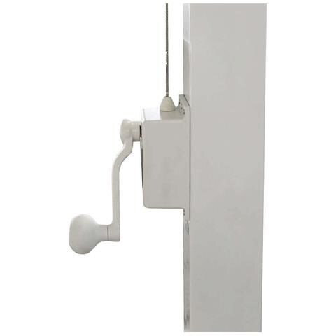 Ombrellone Da Giardino 3x3 Mt Con 8 Stecche In Alluminio Intercambiabili Force One - White - Foto 8