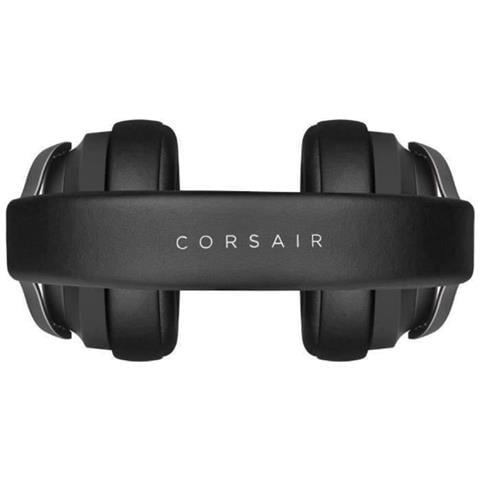 Cuffie Virtuoso Wireless XT High-Fidelity iCUE a Padiglione con Microfono Colore Nero - Foto 3