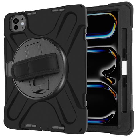 Cover Per Ipad Pro 13' 2024 Anti-urto Con Manico Supporto E Tracolla - Foto 1