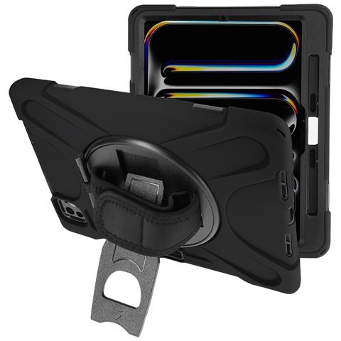 Cover Per Ipad Pro 13' 2024 Anti-urto Con Manico Supporto E Tracolla - Foto 2
