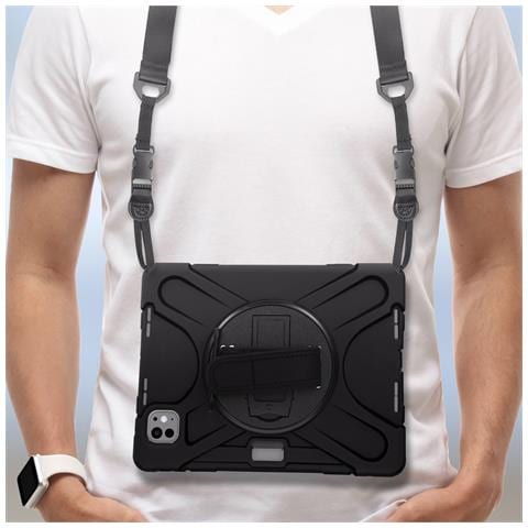 Cover Per Ipad Pro 13' 2024 Anti-urto Con Manico Supporto E Tracolla - Foto 5