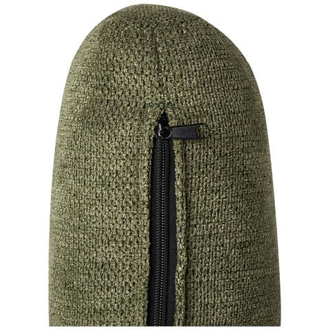 Chaise Longue Versione Sinistra Artheze Tessuto Verde Scuro - Foto 8