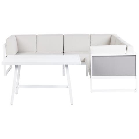 Salotti Grandi Sinistra Alluminio Bianco Sporco Castella /fratte - Foto 2