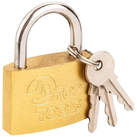 Lucchetto 50 Mm, 2 Chiavi - Foto 1