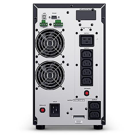 OLS3000EA gruppo di continuità (UPS) Doppia conversione (online) 3 kVA 2700 W 8 presa (e) AC - Foto 3