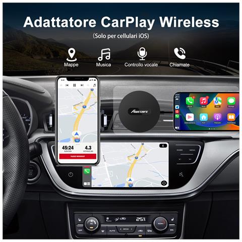 Carplay Wireless Per Oem Auto 2017-2024 - Foto 7