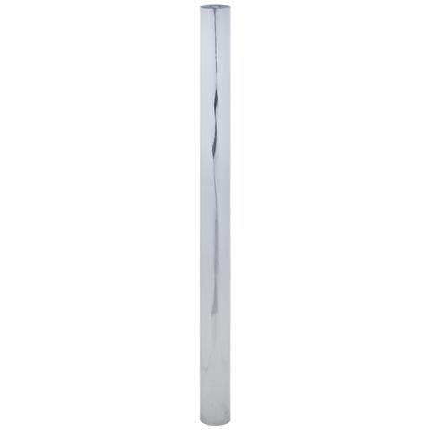 Pellicola Solare Statica Riflettente Argento 60x2000 Cm Pvc - Foto 3