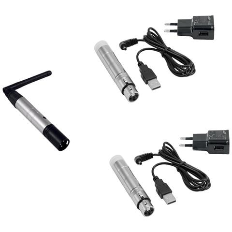 Set Quickdmx 1x Sender + 2x Akku Empfnger (20000900) - Foto 1