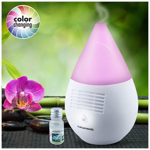 Diffusore Aromi USB Luce LED Cambio Colore + Olio Profumato Aromaterapia - Foto 2