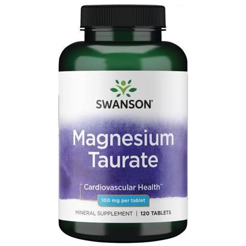 Magnesio Taurato 100 Mg 120 Compresse Swanson Health Products - Foto 2