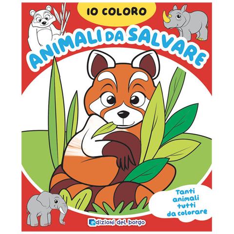 Roberta Fanti - Animali da salvare. Io coloro. Ediz. a colori - Foto 1