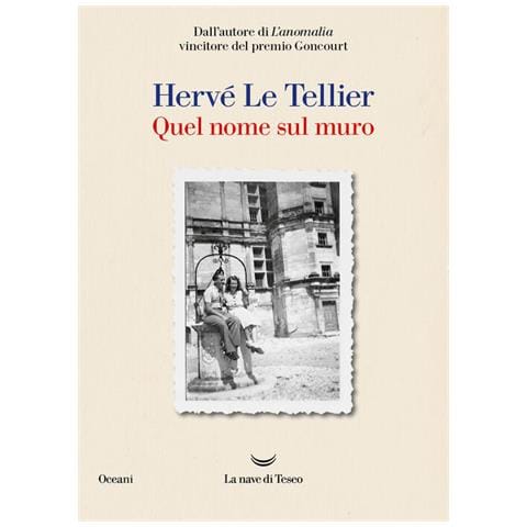 Hervé Le Tellier - Quel nome sul muro - Foto 1