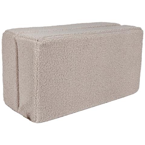 Divano A Cubo In Schiuma Per Bambini - Divano Per Cameretta, Aesthetic, Marrone - Foto 2