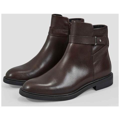 Amina Casual Booties Stivaletti Pelle Scarpe Donna Marrone Eu 36, 5003-501 33 - Foto 2