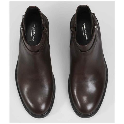 Amina Casual Booties Stivaletti Pelle Scarpe Donna Marrone Eu 36, 5003-501 33 - Foto 3