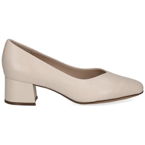 Cream Perlato Elegant Closed Formal Scarpe Eleganti Pelle Scarpe Donna Beige Eu 38, 9-22315-42-140 - Foto 2