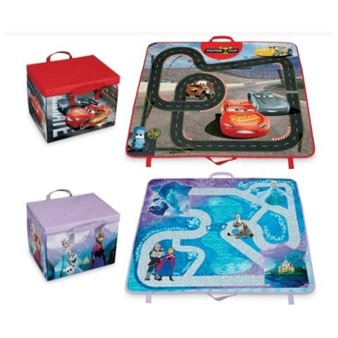 Disney Scatola+tappeto 41x31x28cm - Foto 1