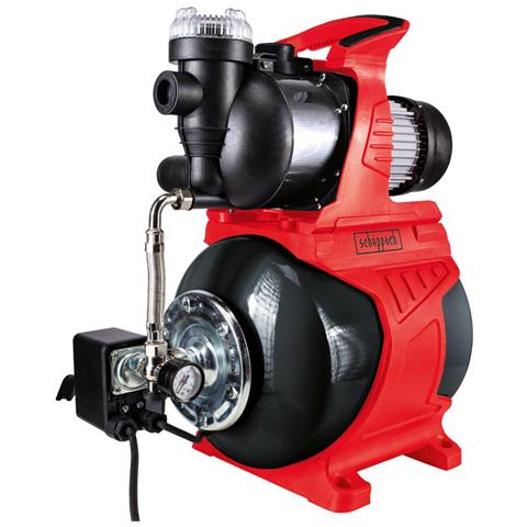 Elettropompa Da Giardino 1000 W 4300 L/h Serbatoio Da 19 L Hww1000 - Foto 1