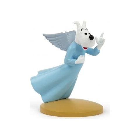 Figura In Resina Tintin Tf1 - Angelo Nevoso Medio 7 Cm - Foto 1