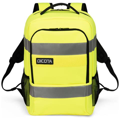 P20471-17 zaino Nero, Grigio, Giallo Polietilene tereftalato riciclato (rPET) - Foto 1