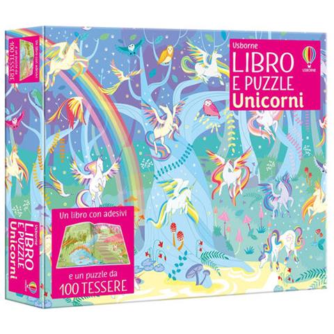 Sam Smith - Unicorni. Con adesivi. Ediz. a colori. Con puzzle - Foto 1