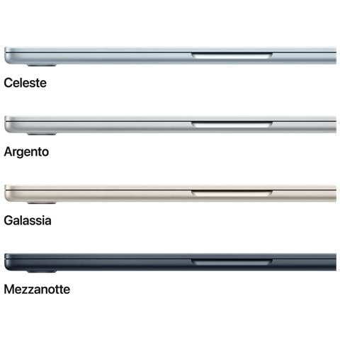 MacBook Air 13'' M4 chip 10-core CPU 8-core GPU, 16GB, 256GB SSD - Celeste - Foto 11