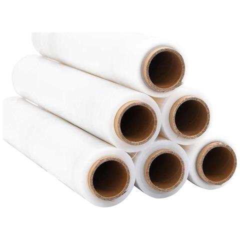 Film Estensibile 6 Pz Trasparente 20 M 50 Cm X 300 M - Foto 2