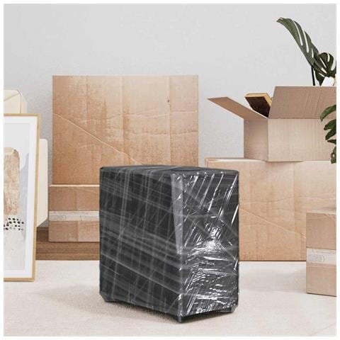 Film Estensibile 6 Pz Trasparente 20 M 50 Cm X 300 M - Foto 3