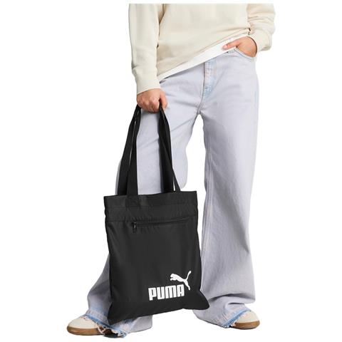 Phase Packable Tote 09117201, Donne, Nero, Marime Universala - Foto 1