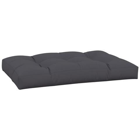 Cuscino Per Pallet Antracite 120x80x12 Cm In Tessuto - Foto 2