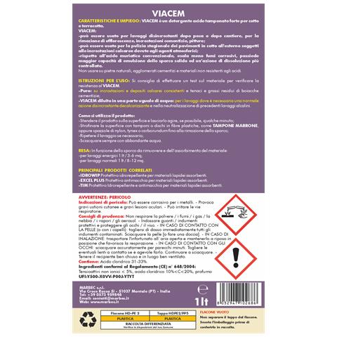 Viacem 1ltx6pz - Acido Tamponato - Foto 2