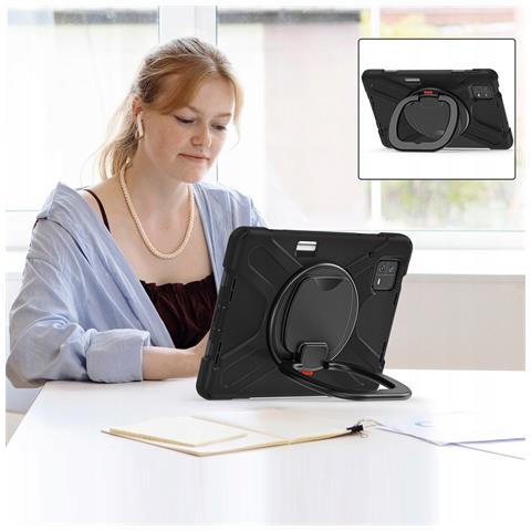 Custodia Per Ipad Air 5/4 E Pro 11"" Con Supporto Rotante - Elegante E Funzionale - Foto 2